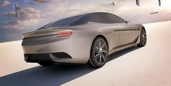 Pininfarina Cambiano: Troja vrata, četiri elektromotora