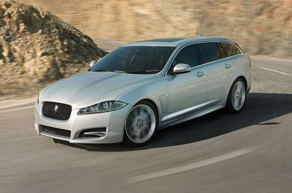 Jaguar XF Sportbrake: Prve fotografije i informacije