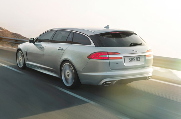 Jaguar XF Sportbrake: Prve fotografije i informacije