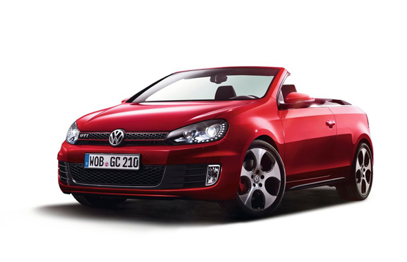 Volkswagen Golf GTI Cabriolet: Prve fotografije i informacije