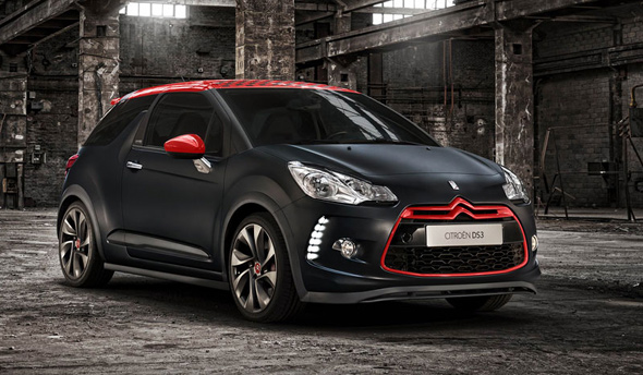 Citroën DS3 Racing S. Loeb Limited Edition