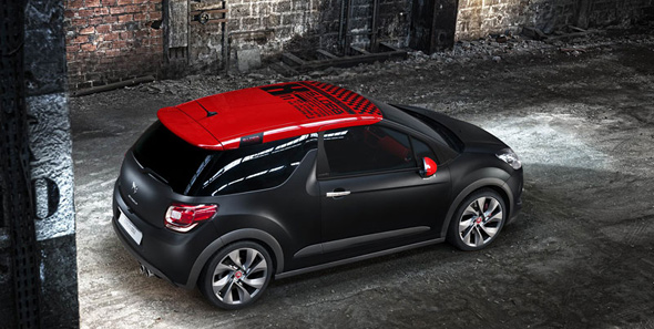 Citroën DS3 Racing S. Loeb Limited Edition