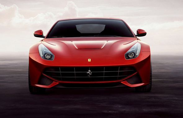 Ferrari F12berlinetta: Prve fotografije i informacije