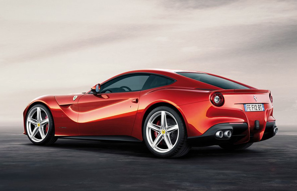 Ferrari F12berlinetta: Prve fotografije i informacije