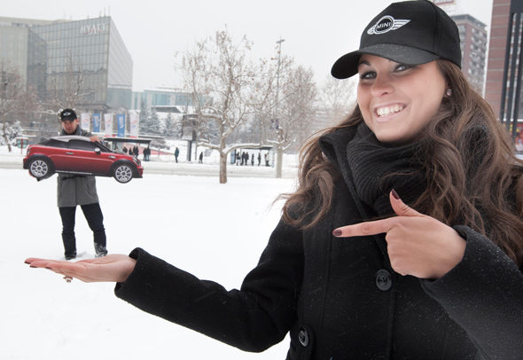 MINI Coupé nagradni konkurs – druga faza