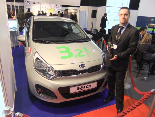Kia Rio - Eko automobil godine