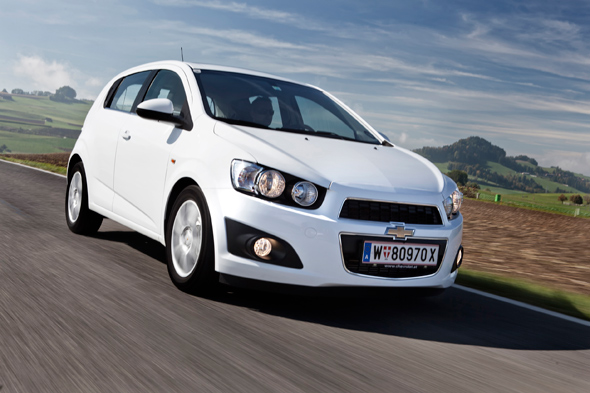 Chevrolet Aveo je najbezbedniji mali automobil u Evropi