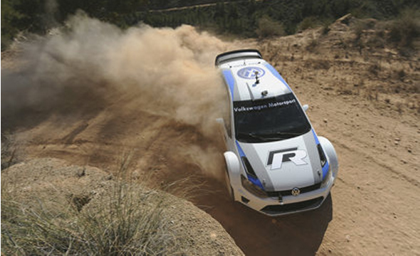 WRC - Sainz i Ogier testirali  VW Polo R WRC u Španiji + VIDEO