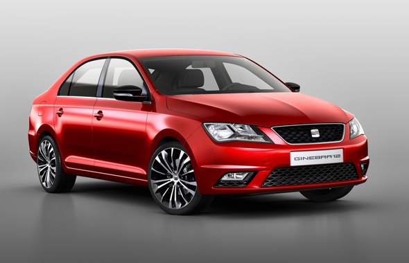 Seat Toledo Concept: Prve fotografije i informacije