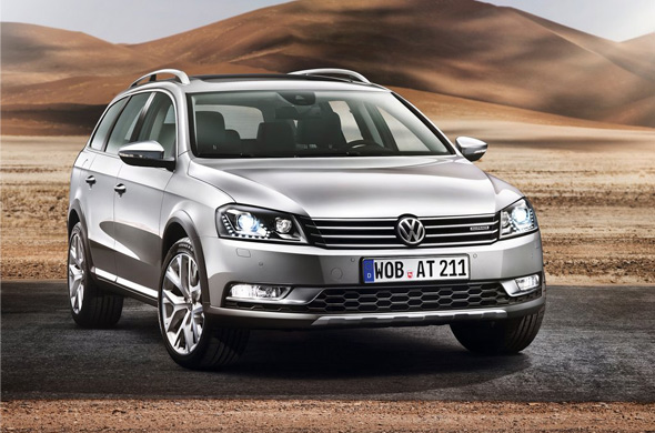 Novi video: Volkswagen Passat Alltrack u akciji