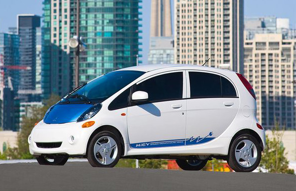 Mitsubishi i-Miev - Energetski najefikasnije vozilo u Kanadi