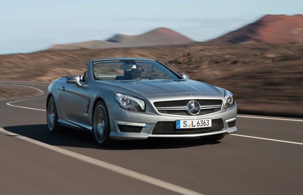 Video: Mercedes-Benz SL 63 AMG