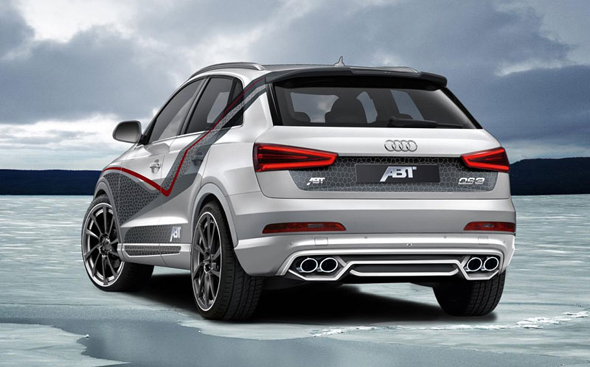 ABT QS3: Više nego SUV
