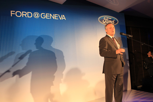 Sajam u Ženevi 2012 - Fordove svetske premijere