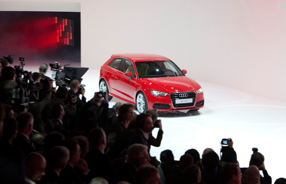 Ženeva 2012 - Predstavljen novi Audi A3 (FOTO + VIDEO)