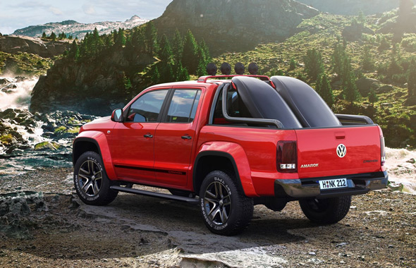 Ženeva 2012: Volkswagen Amarok Canyon