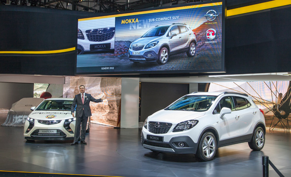 Ženeva 2012 uživo: Dve Opelove svetske premijere