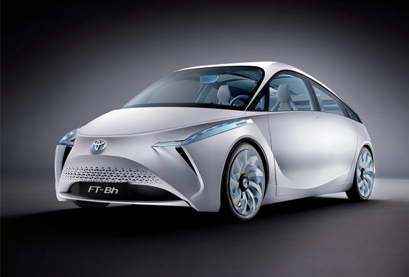 Ženeva 2012: Toyota FT-Bh Concept