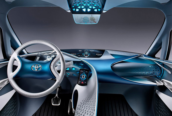 Ženeva 2012: Toyota FT-Bh Concept