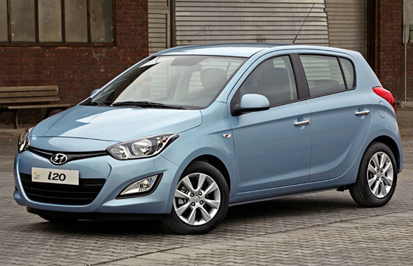 Ženeva 2012 - Hyundai i20 facelift