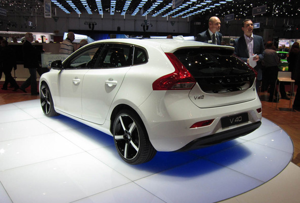 Ženeva 2012 - Volvo V40 više nije karavan