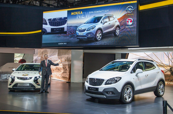 Ženeva 2012: Dve svetske premijere u godini 150. Opelovog jubileja