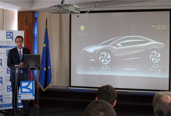 Električni automobil - Made in Serbia, konferencija za medije