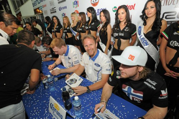 Rally Mexico 2012 - Vozači izabrali startne pozicije