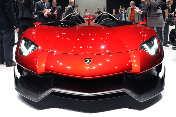 Ženeva 2012: Lamborghini Aventador J u punom sjaju