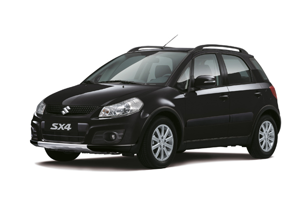 Euro Sumar - najbogatije opremljen Suzuki SX4 NAVI 4WD