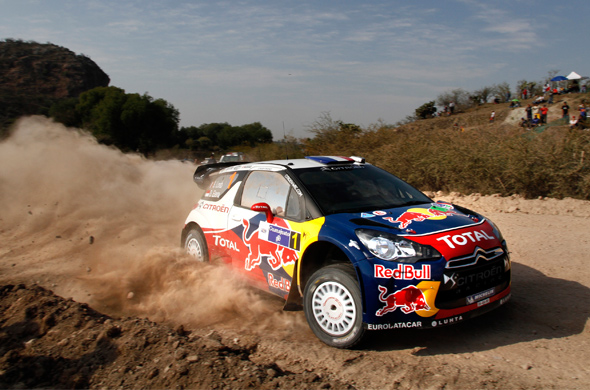 Rally Mexico 2012 - Citroën kolo vodi