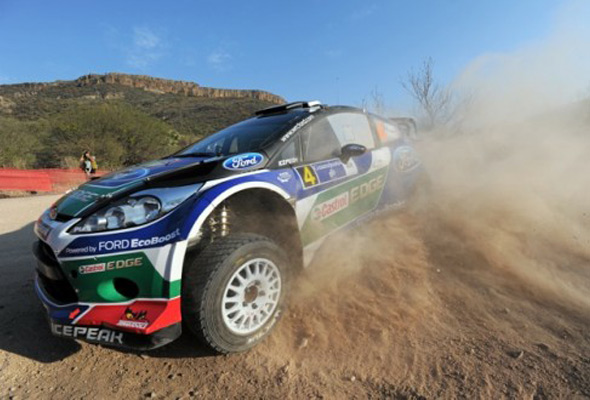 Rally Mexico 2012 - Citroën kolo vodi