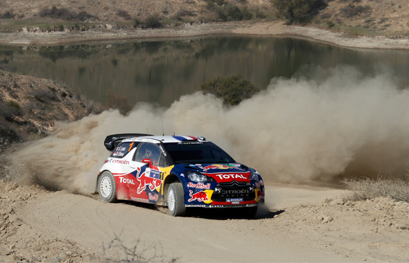 Rally Mexico 2012 - Loeb vodi, Neuville u problemima