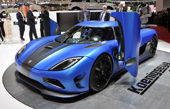 Ženeva 2012 - Koenigsegg Agera R 2013