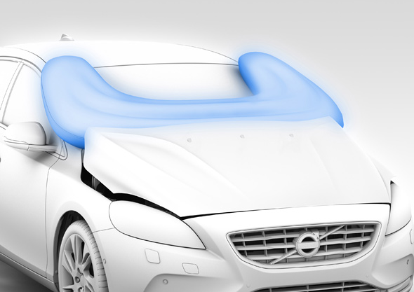 Volvo predstavio vazdušni jastuk za pešaka + VIDEO