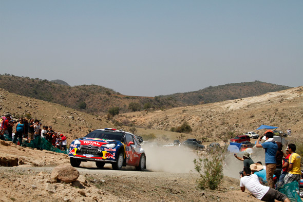 Rally Mexico 2012 - Loeb juri ka šestom trijumfu u zemlji tekile