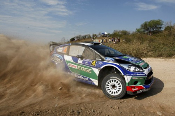 Rally Mexico 2012 - Loeb juri ka šestom trijumfu u zemlji tekile