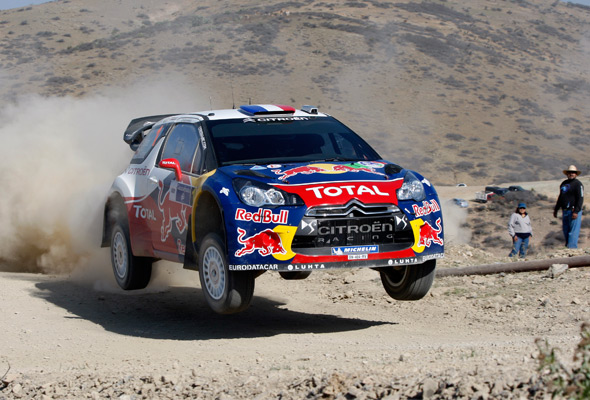 Rally Mexico 2012 - Pobeda Citroëna, od starta do cilja