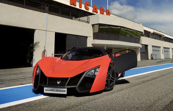 Marussia B2: Ruski automobil snova