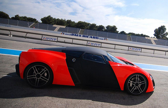 Marussia B2: Ruski automobil snova