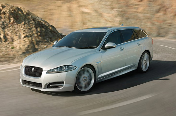 Video: Jaguar XF Sportbrake