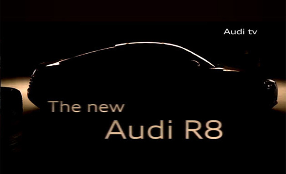 Novi Audi R8: Prvi zvaničan snimak