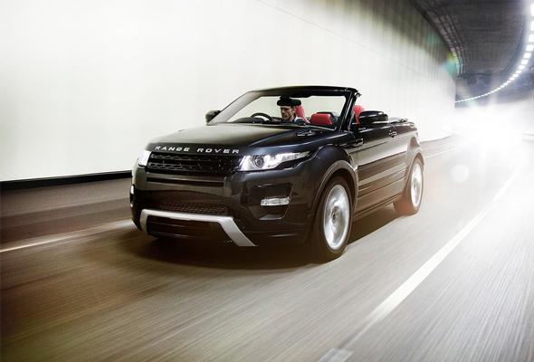 Video: Range Rover Evoque Convertible
