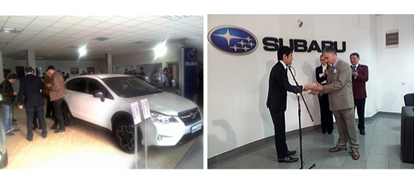 Održana lokalna prezentacija modela Subaru XV u Beogradu