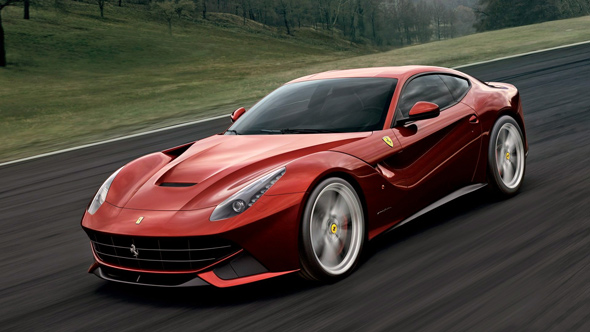 Video: Ferrari F12berlinetta u akciji