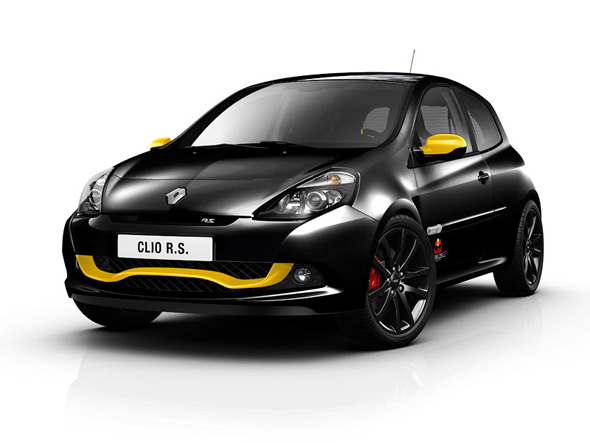 Renault Clio R.S. Red Bull Racing RB7 Edition: Mi smo šampioni!