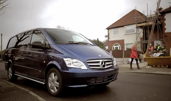 Video: Mercedes-Benz Vito je atraktivniji od plavuše
