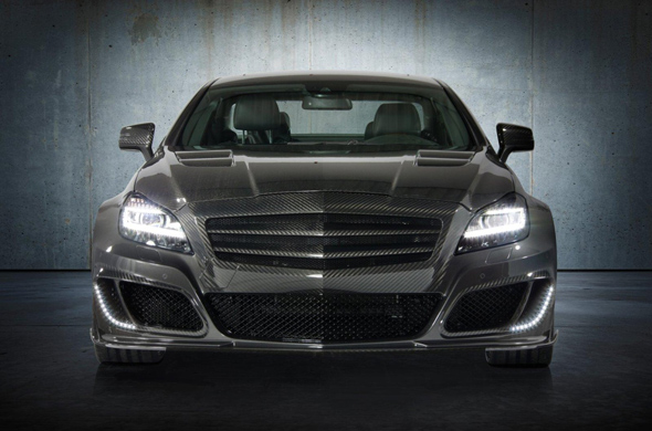 Mercedes-Benz CLS63 AMG by Mansory: Karbonske orgije