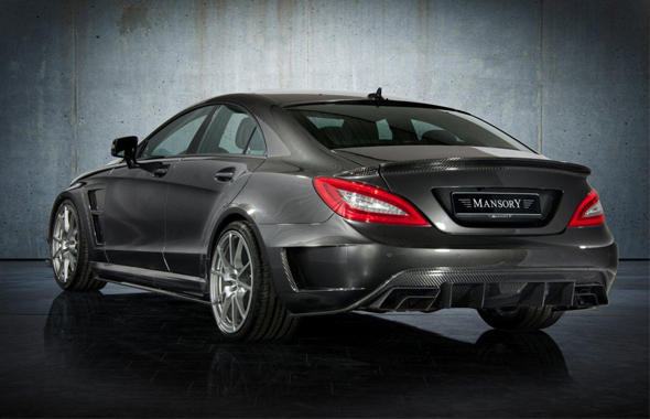 Mercedes-Benz CLS63 AMG by Mansory: Karbonske orgije