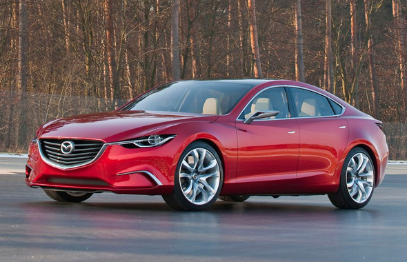 Video: Mazda Takeri – Bliska budućnost srednje klase